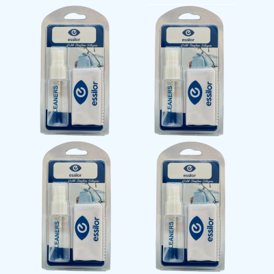 4 Adet Gözlük Temizleme Kiti