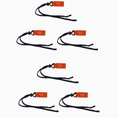 6 Adet Gözlük Sporcu İpi