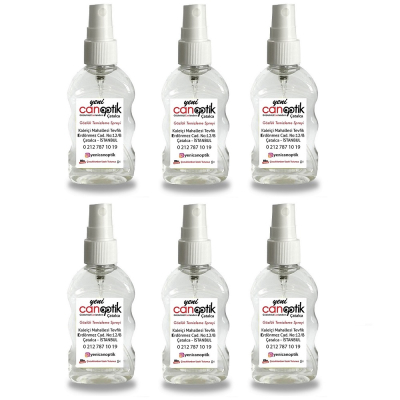 6 Adet Gözlük Temizleme Spreyi ve Microfiber Temizleme Bezi