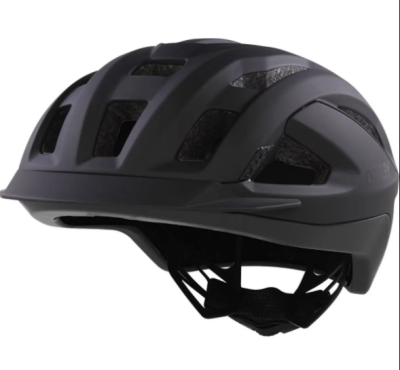 Aro3 All Road Matte Blackout Large Mat Siyah Unisex Bisiklet Kaskı