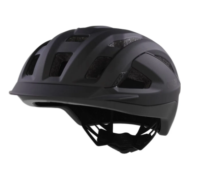 Aro3 All Road Matte Blackout Medium Mat Siyah Unisex Bisiklet Kaskı