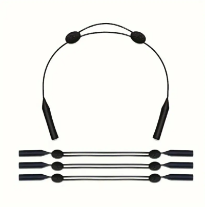 Ayarlanabilir Silikon Sporcu İpi