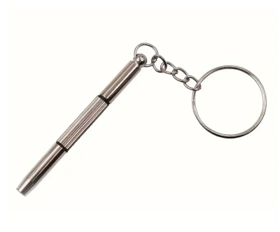 Celebrity Anahtarlık Tornavida Seti Gözlük ve Saat Tamir Kiti