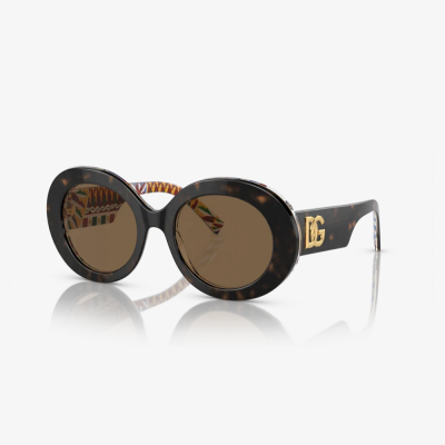 DOLCE & GABBANA DG4448 3217/73 51 Güneş Gözlüğü