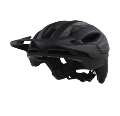 Drt3 Oakley Shred-Ready Large Mat Siyah Bisiklet Kaskı