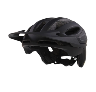 Drt3 Oakley Shred-Ready Medium Mat Siyah Bisiklet Kaskı