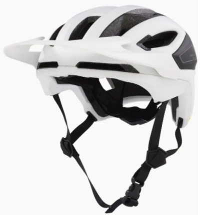 Drt3 Oakley Trail Europe Medium Mat Beyaz Bisiklet Kaskı