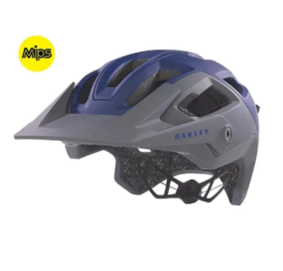 Drt5 Maven Matte Poseidon Blue Large Mat Mavi ve Gri Unisex Bisiklet Kaskı (L)