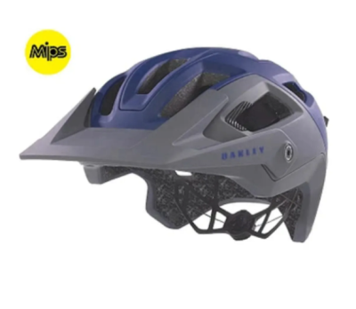 Drt5 Maven Matte Poseidon Blue Medium Mat Mavi ve Gri Unisex Bisiklet Kaskı