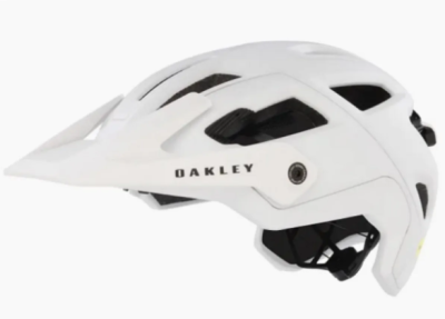 Drt5 Oakley Maven Large Mat Beyaz Bisiklet Kaskı (L)