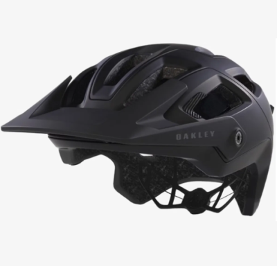 Drt5 Oakley Maven Large Mat Siyah Bisiklet Kaskı