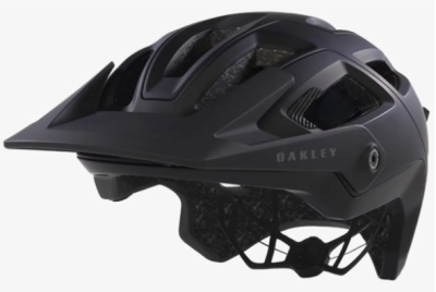 Drt5 Oakley Maven Medium Mat Siyah Bisiklet Kaskı