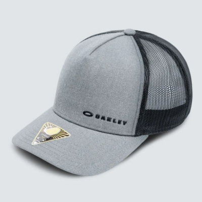 Oakley Chalten Cap Grigio Scuro 23Q Unisex Şapka