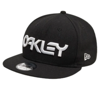 Oakley Mark II Novelty Snap Back Blackout Erkek Outdoor Şapka