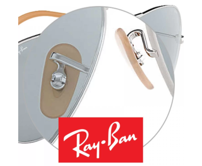 Ray-Ban Orijinal Gözlük Burun Pedi Plaket