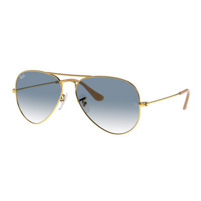 Ray-Ban RB3025 001/3F 58 Aviator Large Metal Güneş Gözlüğü