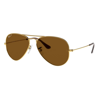 Ray-Ban RB3025 001/57 58 Aviator Large Metal Polarize Güneş Gözlüğü