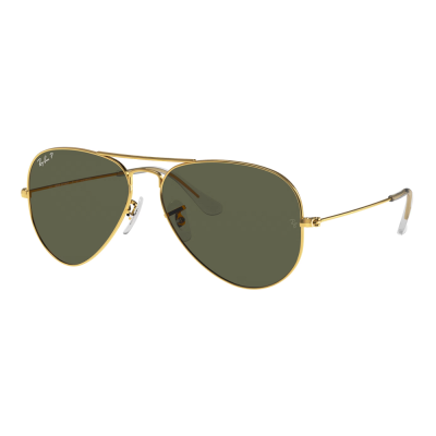 Ray-Ban RB3025 001/58 58 Aviator Large Metal Polarize Güneş Gözlüğü