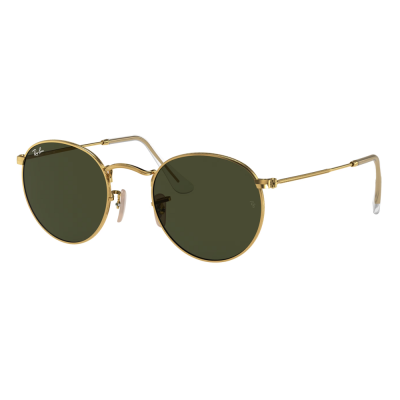 Ray-Ban RB3447 001 53 Round Metal Güneş Gözlüğü