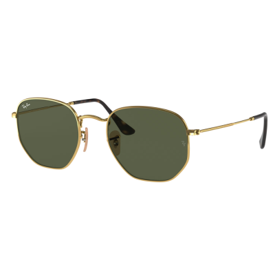 Ray-Ban RB3548N 001 48 Hexagonal Güneş Gözlüğü