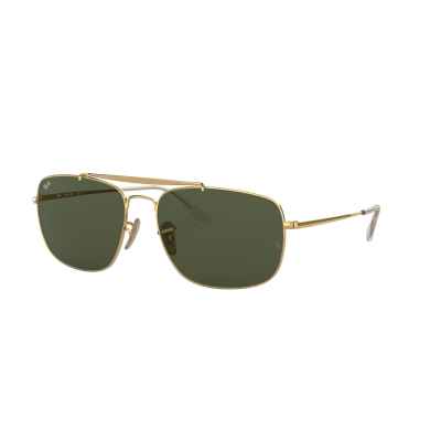 Ray-Ban RB3560 001 58 The Colonel Güneş Gözlüğü