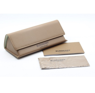 Burberry Gözlük Kutusu Kılıfı ve Silme Bezi