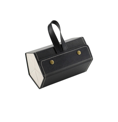 Celebrity El Yapımı Deri 5'li Gözlük Taşıma Ve Saklama Çantası Kutusu Kabı