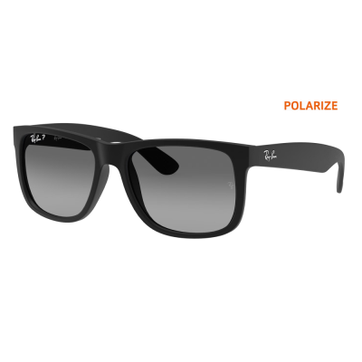 Ray-Ban RB4165 622/T3 55 Justin Polarize Güneş Gözlüğü