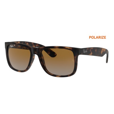 Ray-Ban RB4165 865/T5 55 Justin Polarize Güneş Gözlüğü