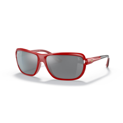 Ray-Ban RB4365M F623/6G 62 Ferrari Güneş Gözlüğü