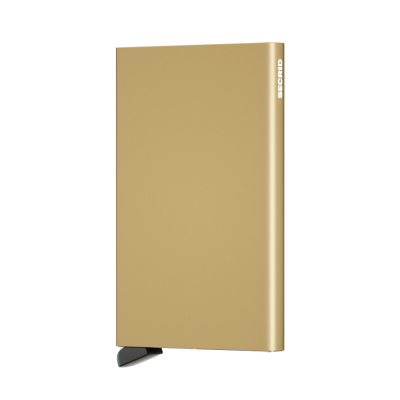 Secrid Cardprotector Gold Cüzdan