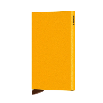 Secrid Cardprotector Powder Ochre Cüzdan