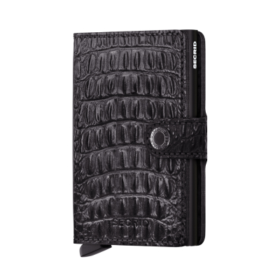 Secrid Miniwallet Nile Black Cüzdan