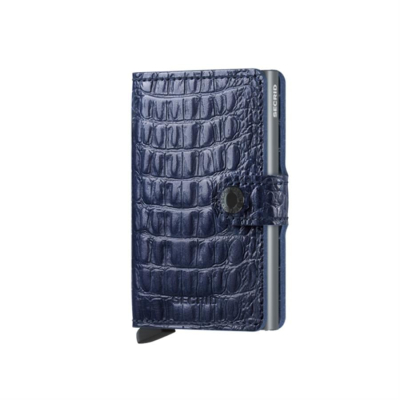Secrid Miniwallet Nile Blue Orjinal Avrupa Derisi Cüzdan
