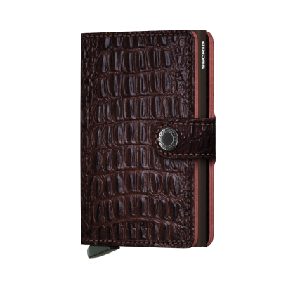 Secrid Miniwallet Nile Brown Cüzdan