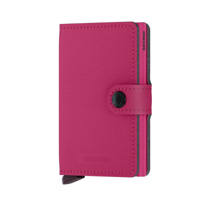 Secrid Miniwallet Yard Fuchsia Orijinal Avrupa Derisi Cüzdan