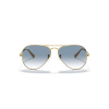 Ray-Ban RB3025 001/3F 58 Aviator Large Metal Güneş Gözlüğü