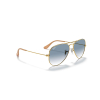 Ray-Ban RB3025 001/3F 58 Aviator Large Metal Güneş Gözlüğü