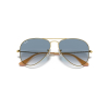 Ray-Ban RB3025 001/3F 58 Aviator Large Metal Güneş Gözlüğü