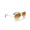 Ray-Ban RB3025 001/51 55 Aviator Large Metal Güneş Gözlüğü