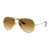 Ray-Ban RB3025 001/51 58 Aviator Large Metal Güneş Gözlüğü