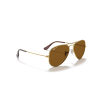 Ray-Ban RB3025 001/57 58 Aviator Large Metal Polarize Güneş Gözlüğü