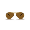 Ray-Ban RB3025 001/57 58 Aviator Large Metal Polarize Güneş Gözlüğü