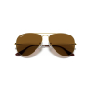 Ray-Ban RB3025 001/57 58 Aviator Large Metal Polarize Güneş Gözlüğü