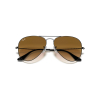 Ray-Ban RB3025 004/51 58 Aviator Large Metal Güneş Gözlüğü