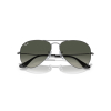 Ray-Ban RB3025 004/71 58 Aviator Large Metal Güneş Gözlüğü