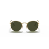 Ray-Ban RB3447 001 53 Round Metal Güneş Gözlüğü