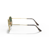 Ray-Ban RB3548N 001 48 Hexagonal Güneş Gözlüğü