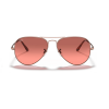Ray-Ban RB3689 9151/AA 55 Aviator Metal II Güneş Gözlüğü