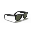 Ray-Ban RB4340 601 50 Eğimsiz Wayfarer Güneş Gözlüğü